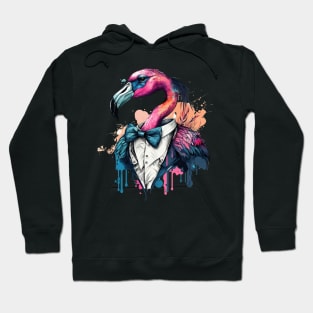 Flamingo Finesse Hoodie